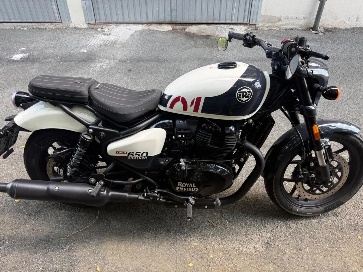 Royal Enfield Shotgun 650 (2024 - 26) (3)