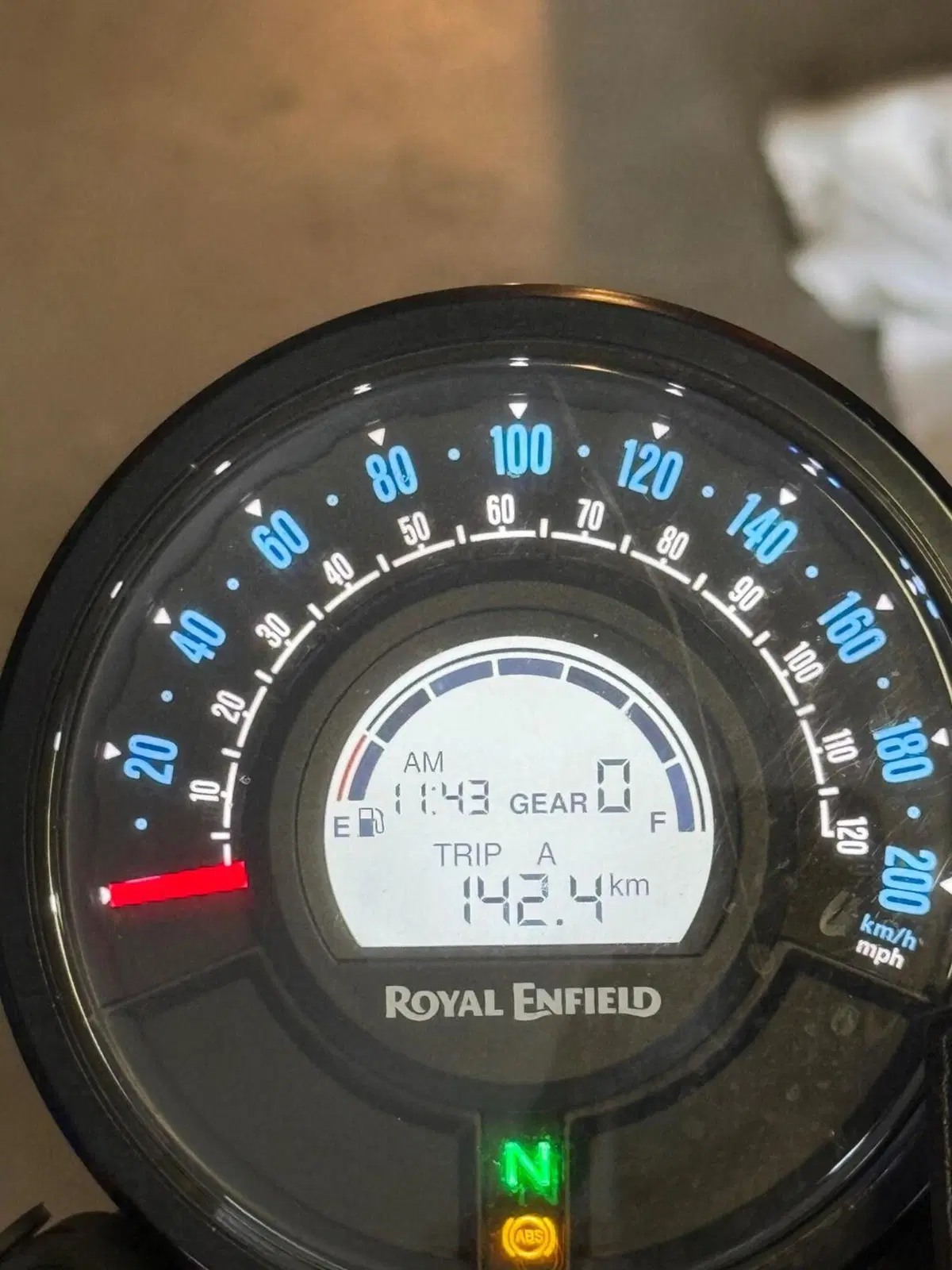 Royal Enfield Shotgun 650 (2024 - 26) (4)