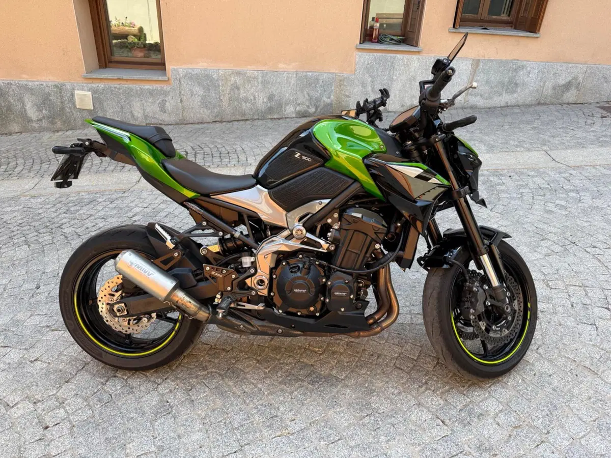 Kawasaki Z 900 (2021 - 24) (4)