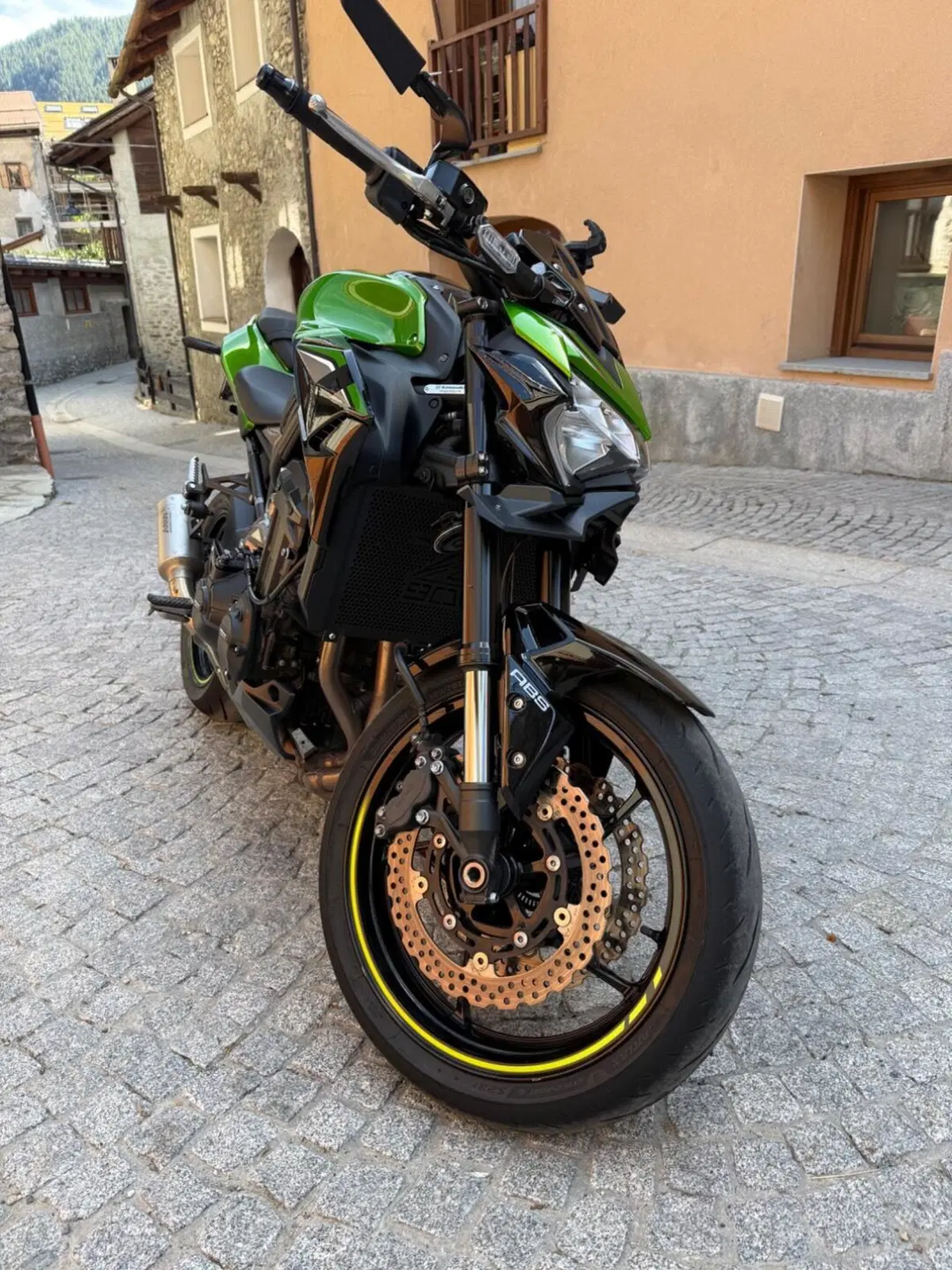 Kawasaki Z 900 (2021 - 24) (5)
