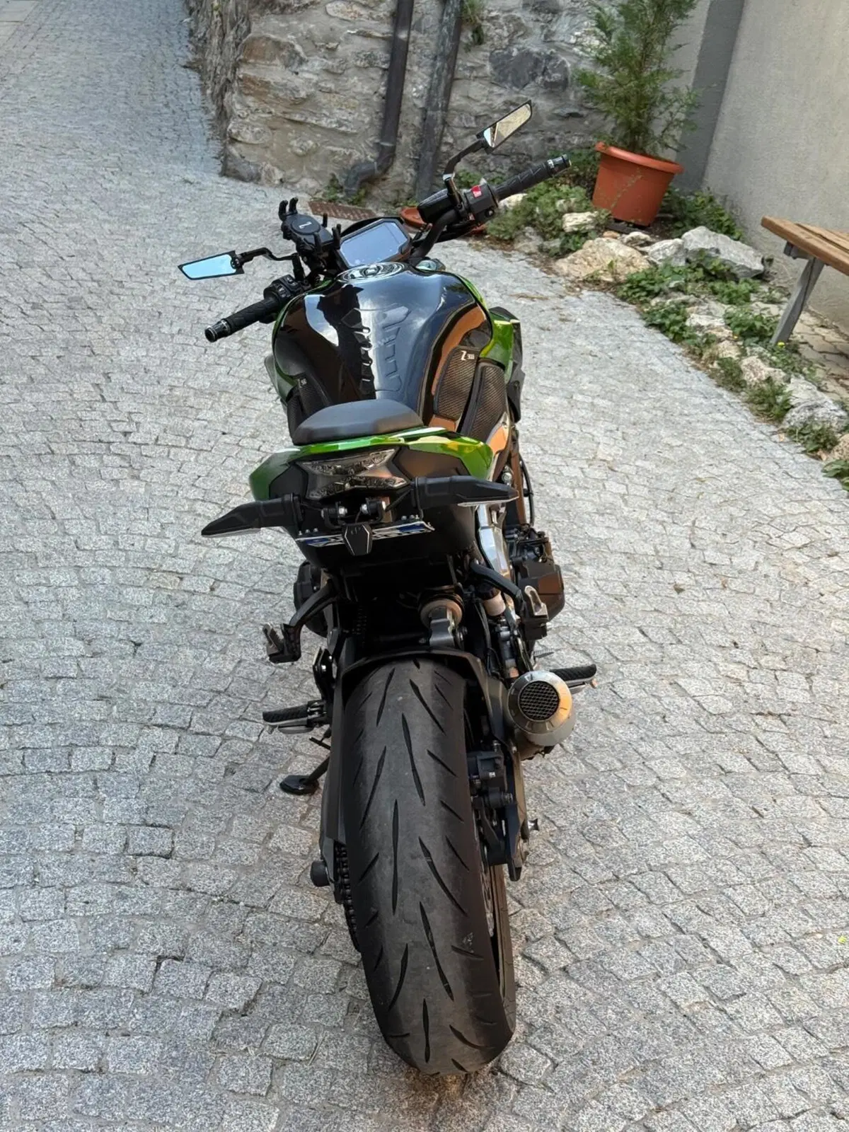 Kawasaki Z 900 (2021 - 24) (7)