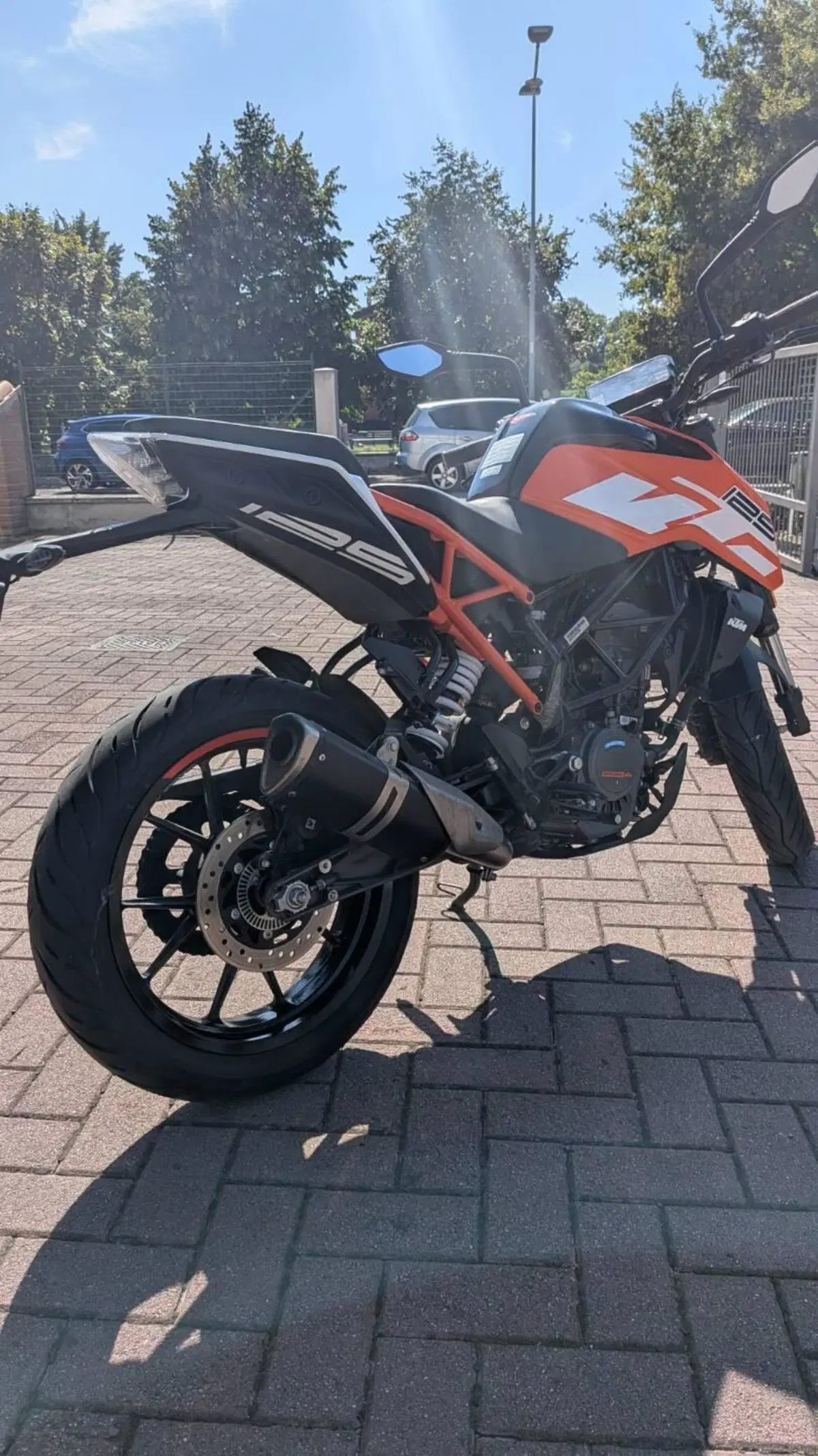 KTM 125 Duke ABS (2017 - 20) (5)