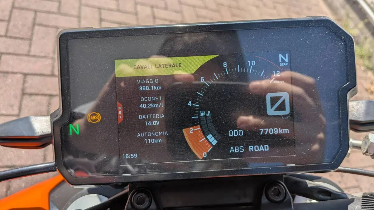 KTM 125 Duke ABS (2017 - 20) (7)