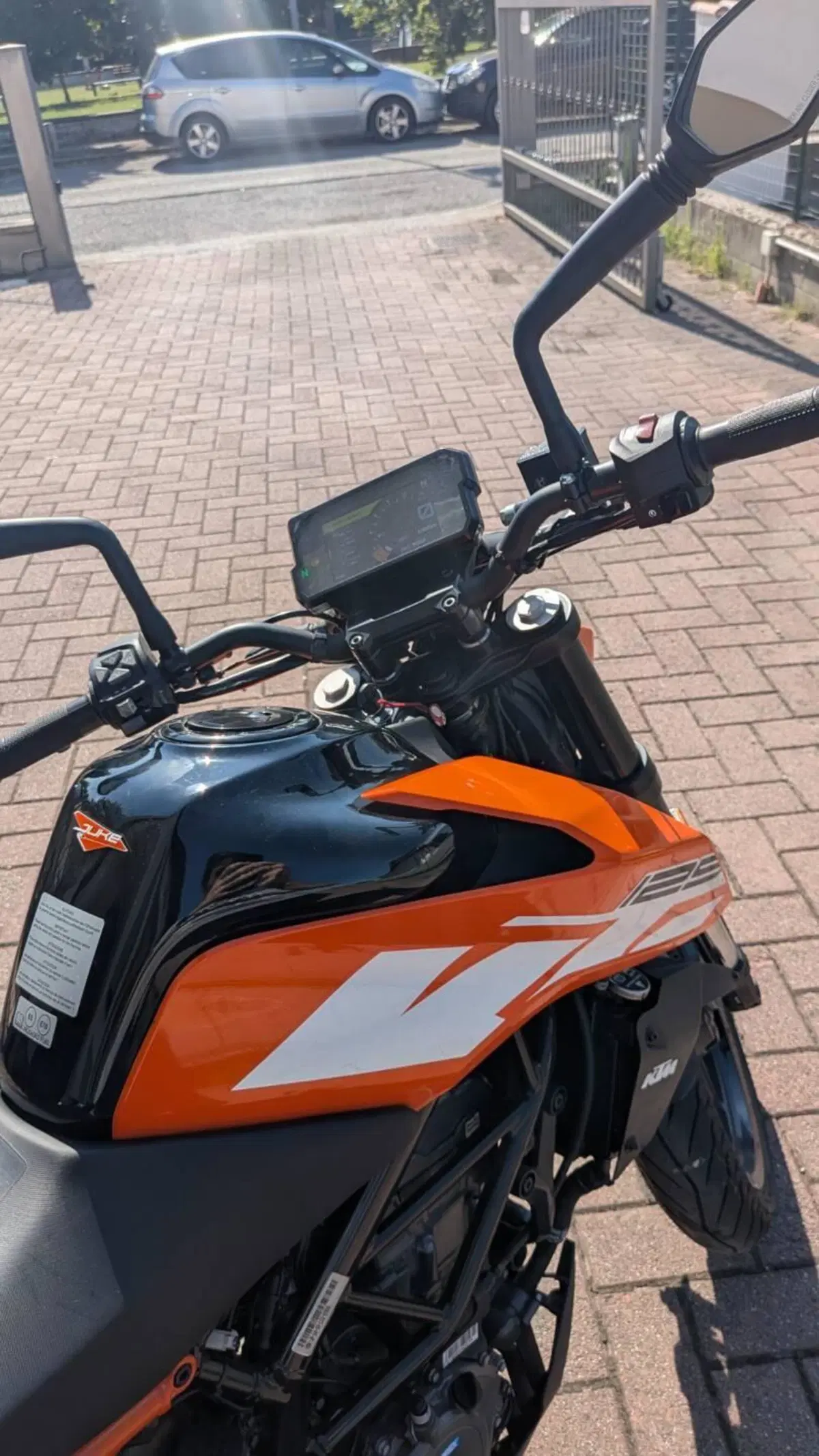 KTM 125 Duke ABS (2017 - 20) (9)