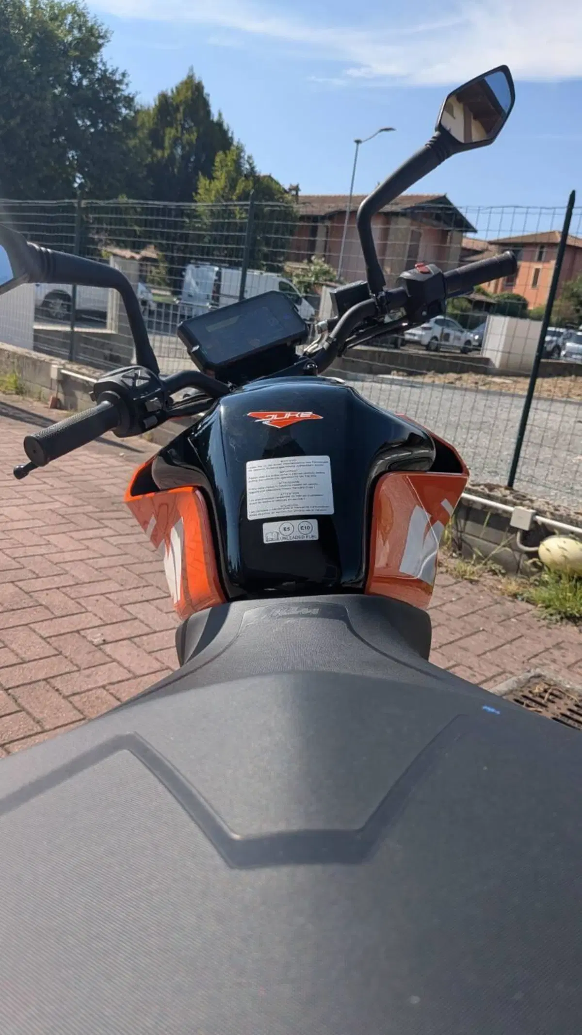 KTM 125 Duke ABS (2017 - 20) (11)