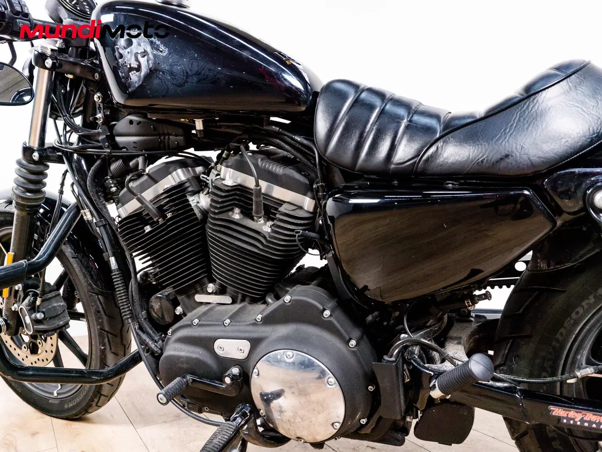 Harley-Davidson 883 Iron (2009 - 11) - XL 883N (10)