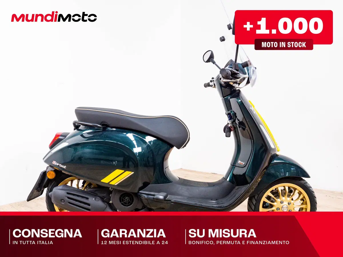 Vespa Sprint 125 3V Racing Sixties (2021 - 22)