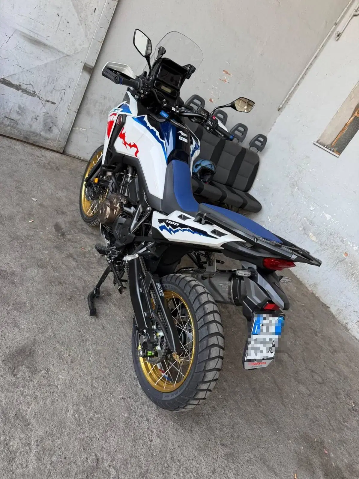 Honda Africa Twin CRF 1100L ES DCT (2024 - 26) (4)