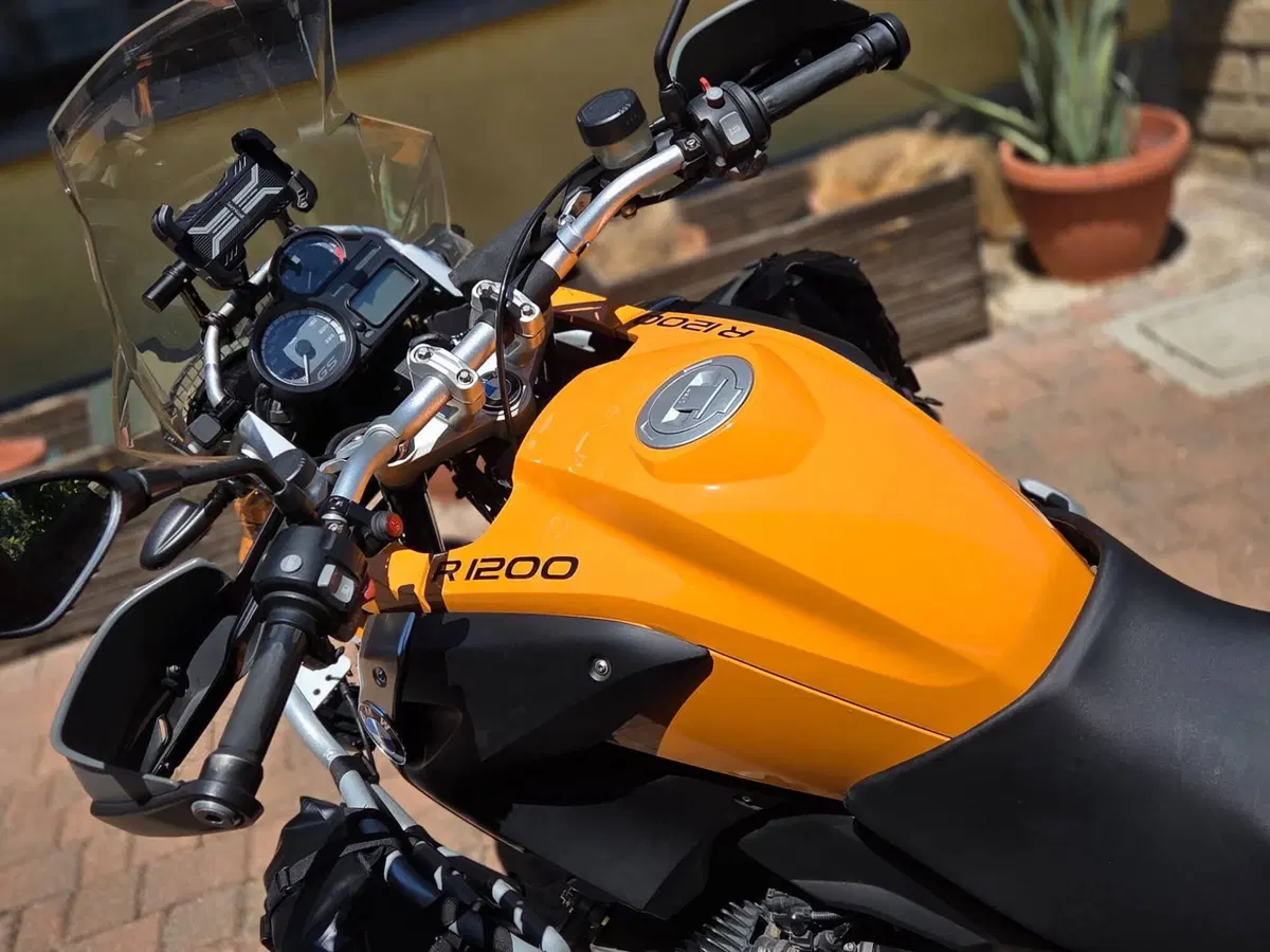 Bmw R 1200 GS (2008 - 09) (2)