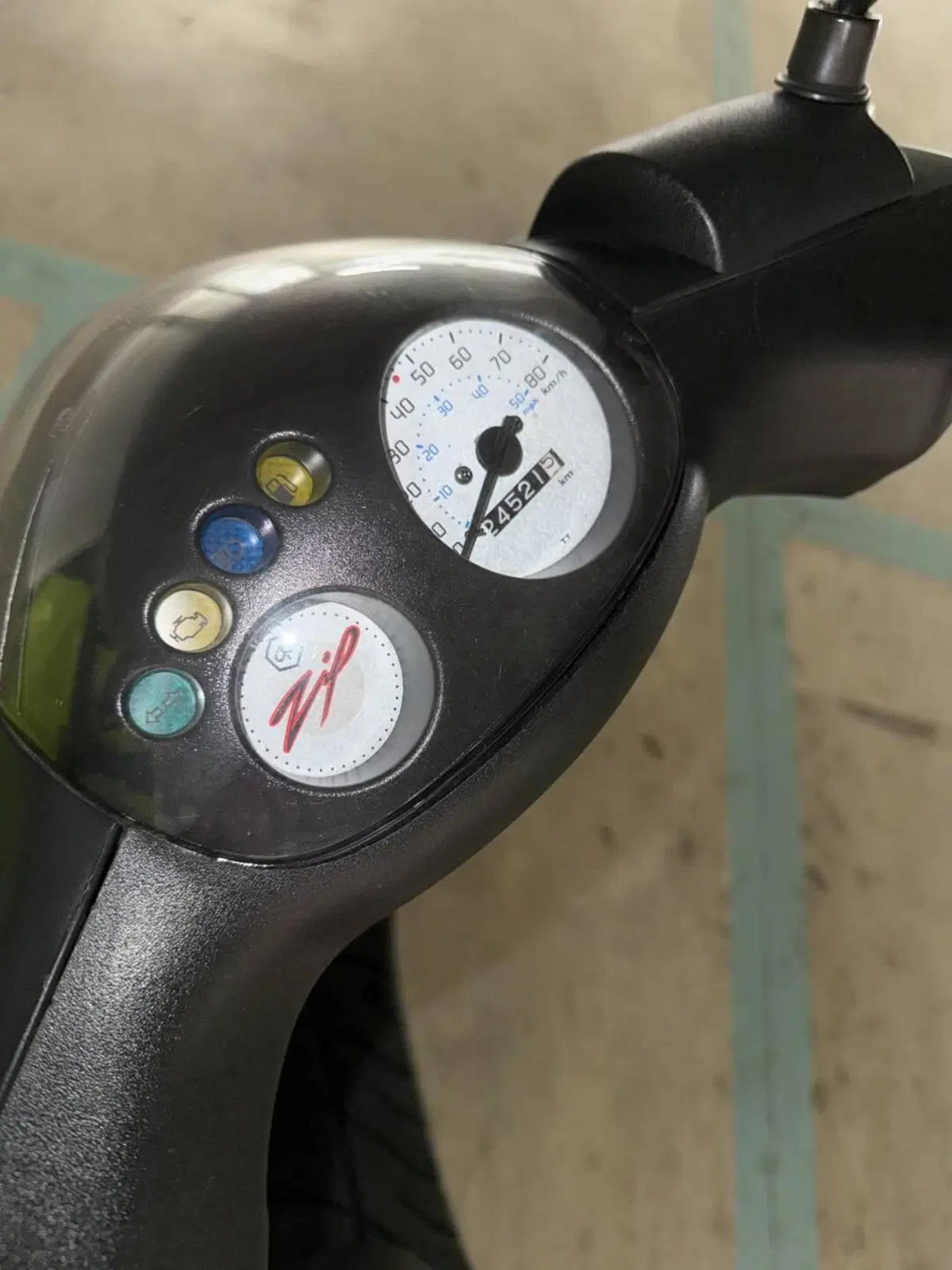 Piaggio Zip 50 S 4T (2021 - 25) (5)
