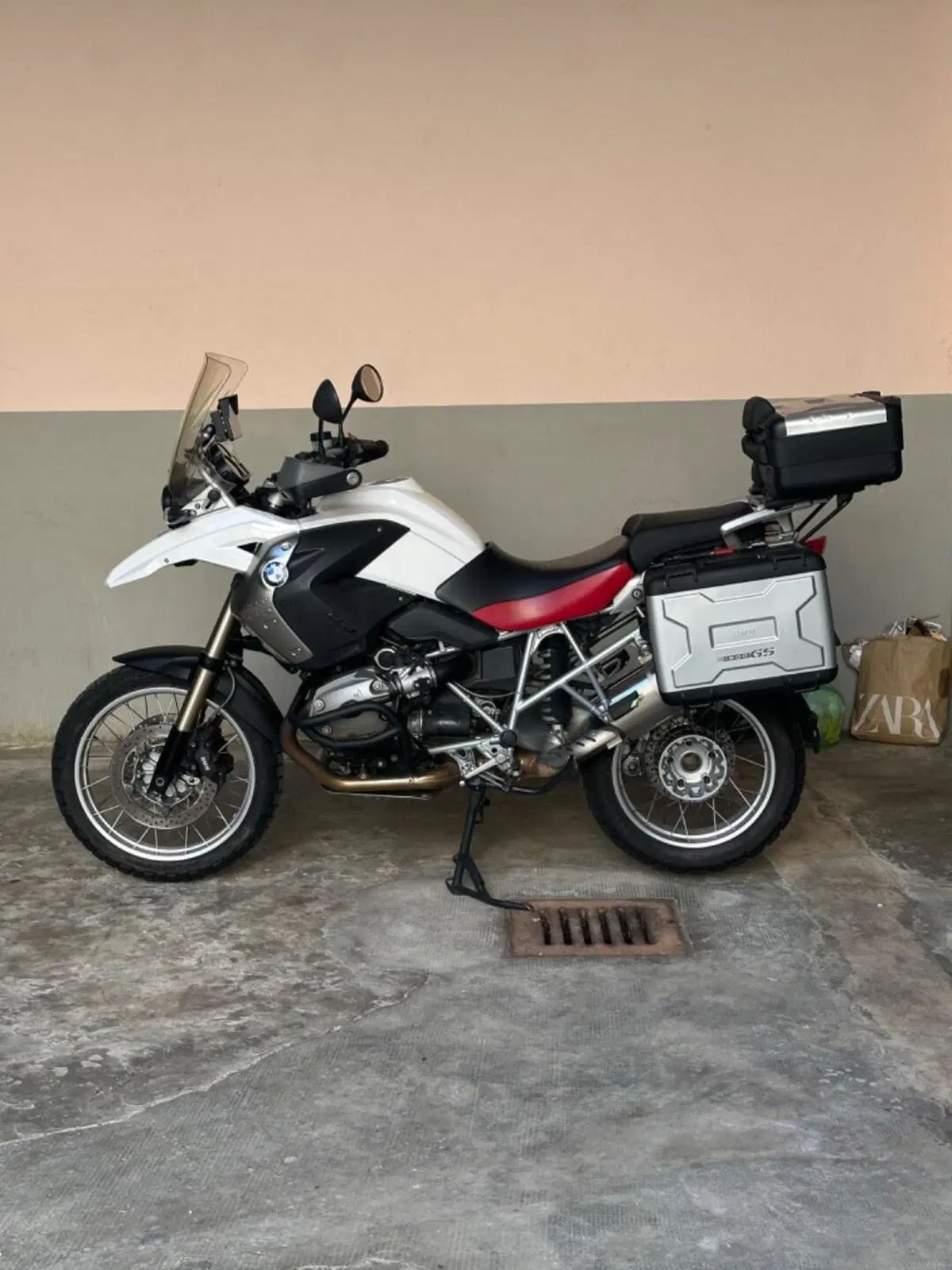 Bmw R 1200 GS (2008 - 09) (3)