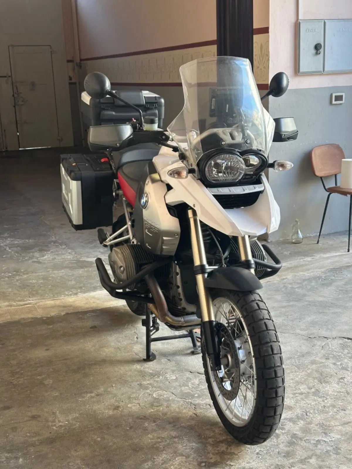Bmw R 1200 GS (2008 - 09) (4)