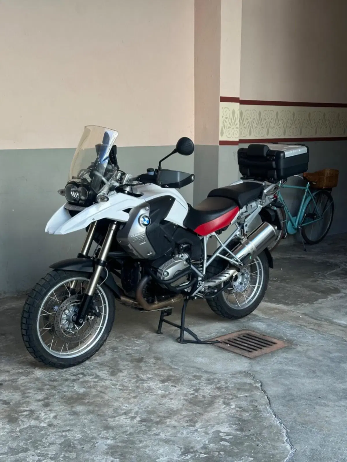 Bmw R 1200 GS (2008 - 09) (6)