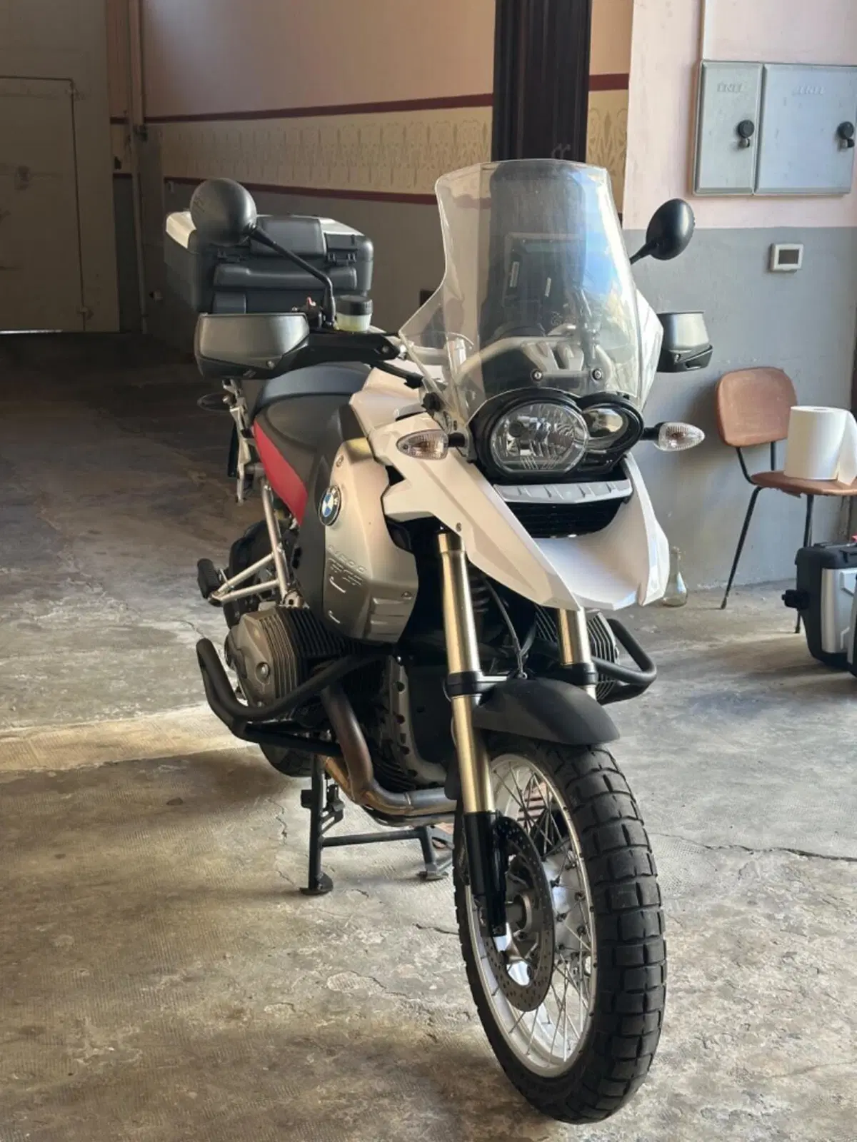 Bmw R 1200 GS (2008 - 09) (7)