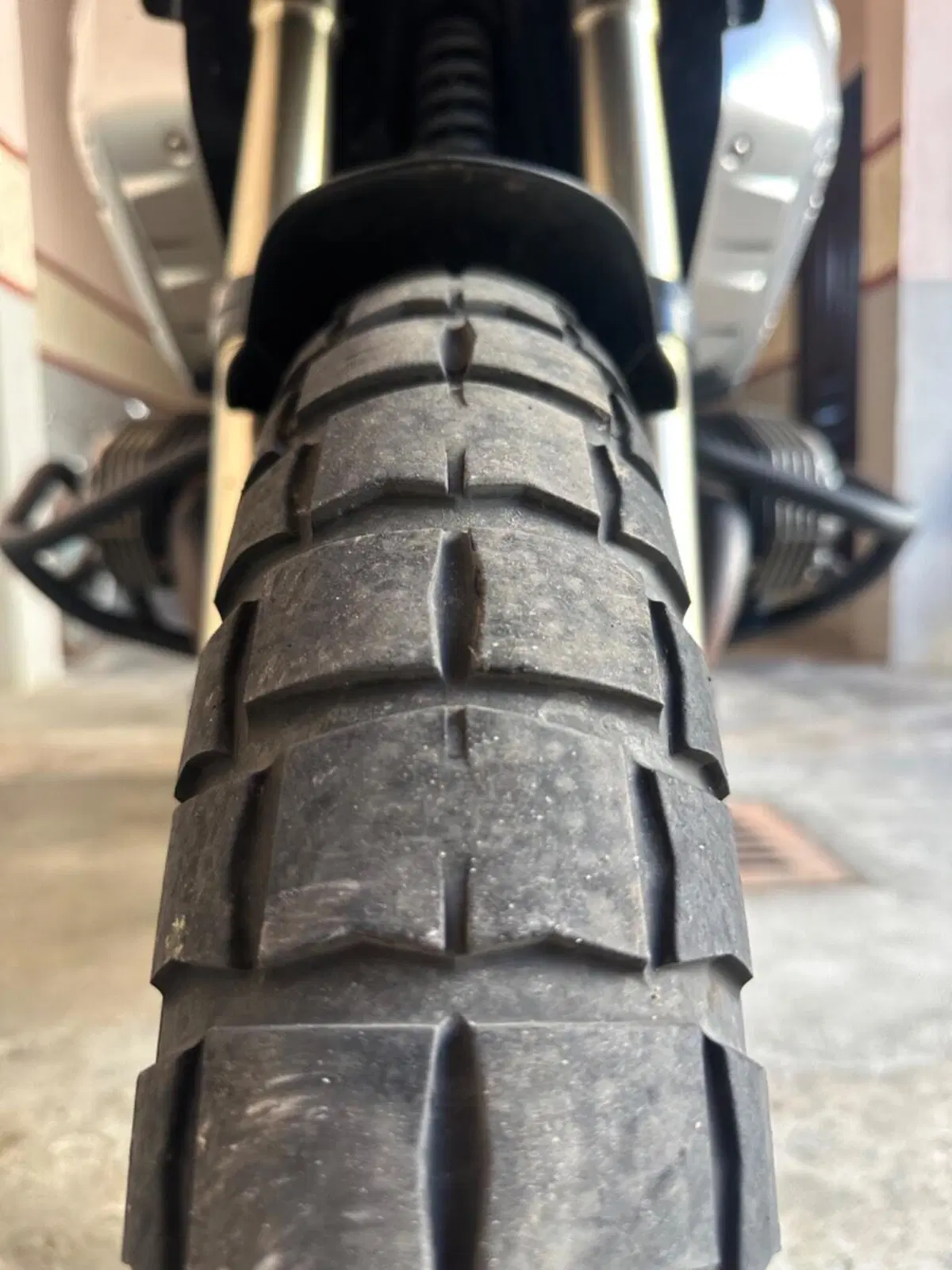 Bmw R 1200 GS (2008 - 09) (9)