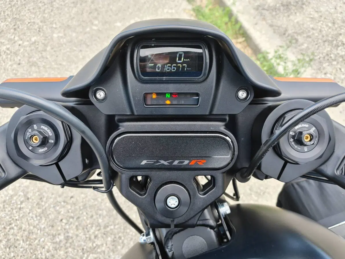 Harley-Davidson 114 FXDR (2019 - 20) (2)