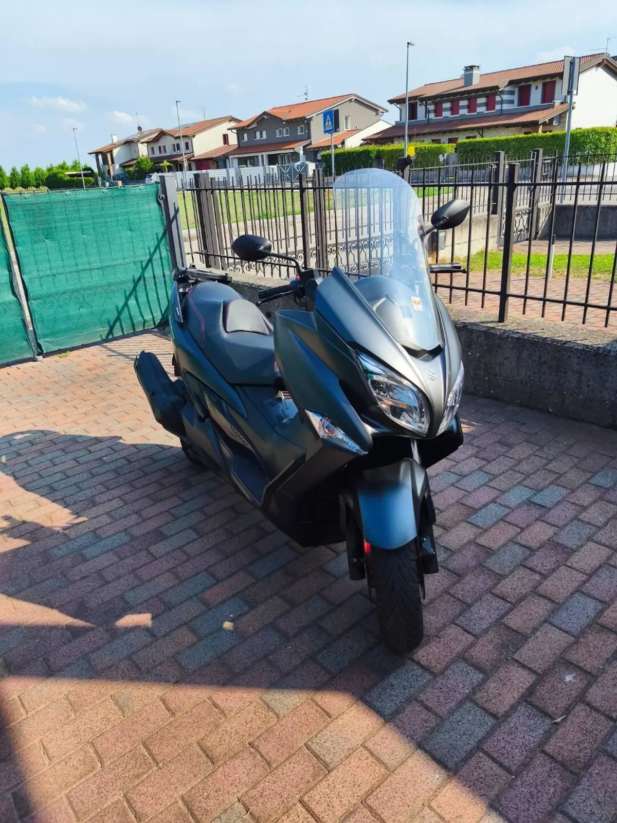 Suzuki Burgman AN 400 (2017 - 20)
