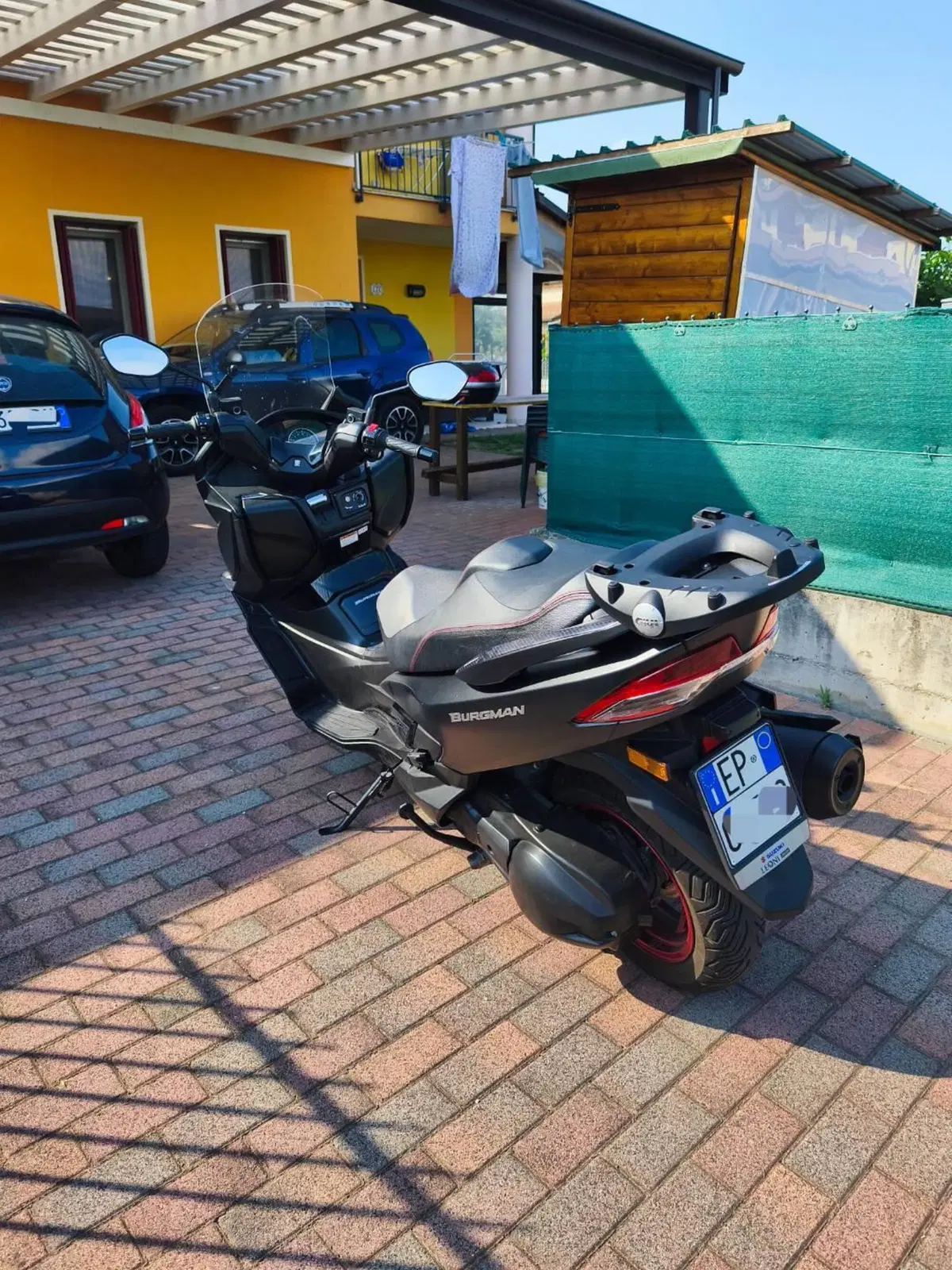 Suzuki Burgman AN 400 (2017 - 20) (3)