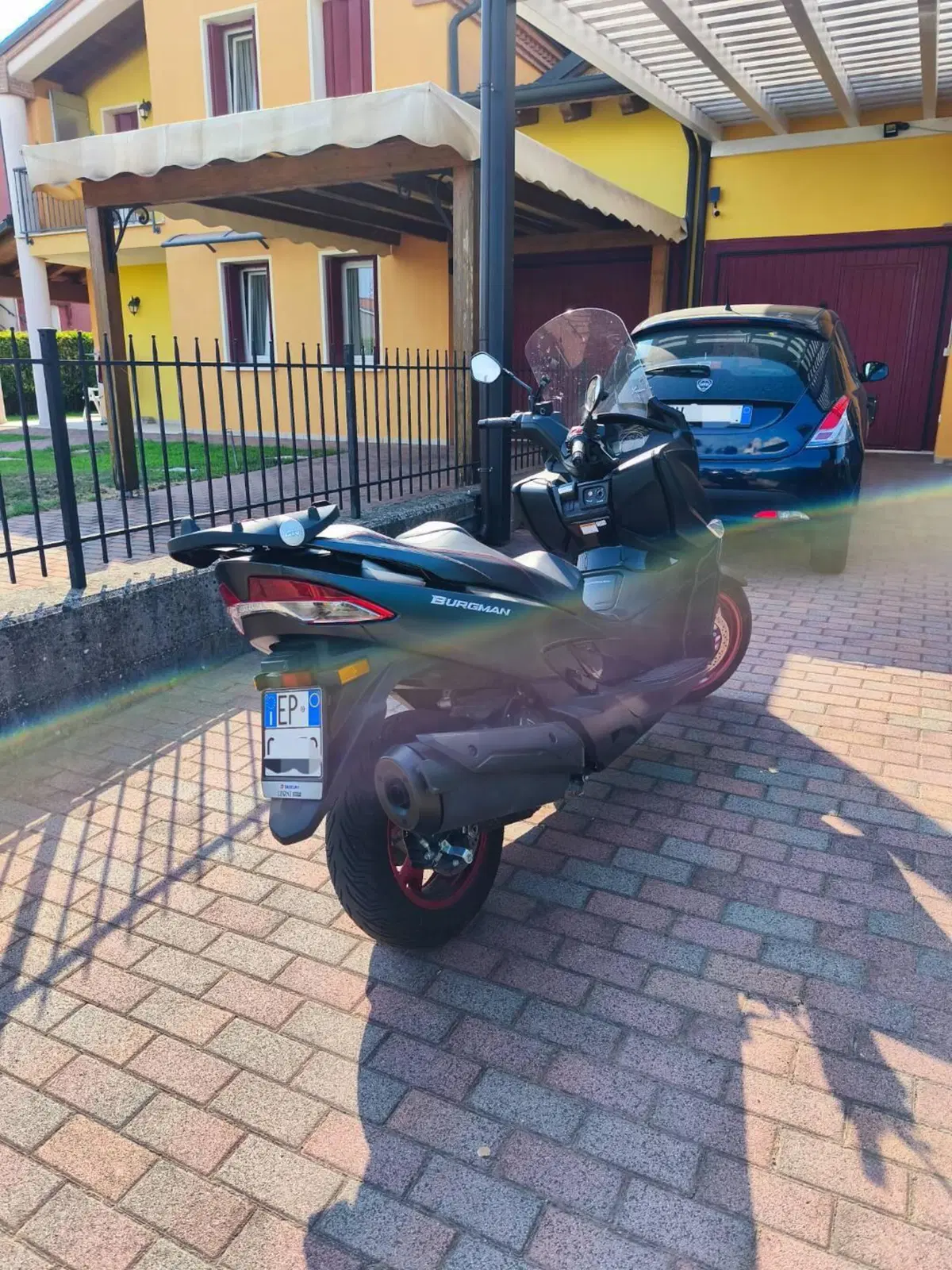 Suzuki Burgman AN 400 (2017 - 20) (4)