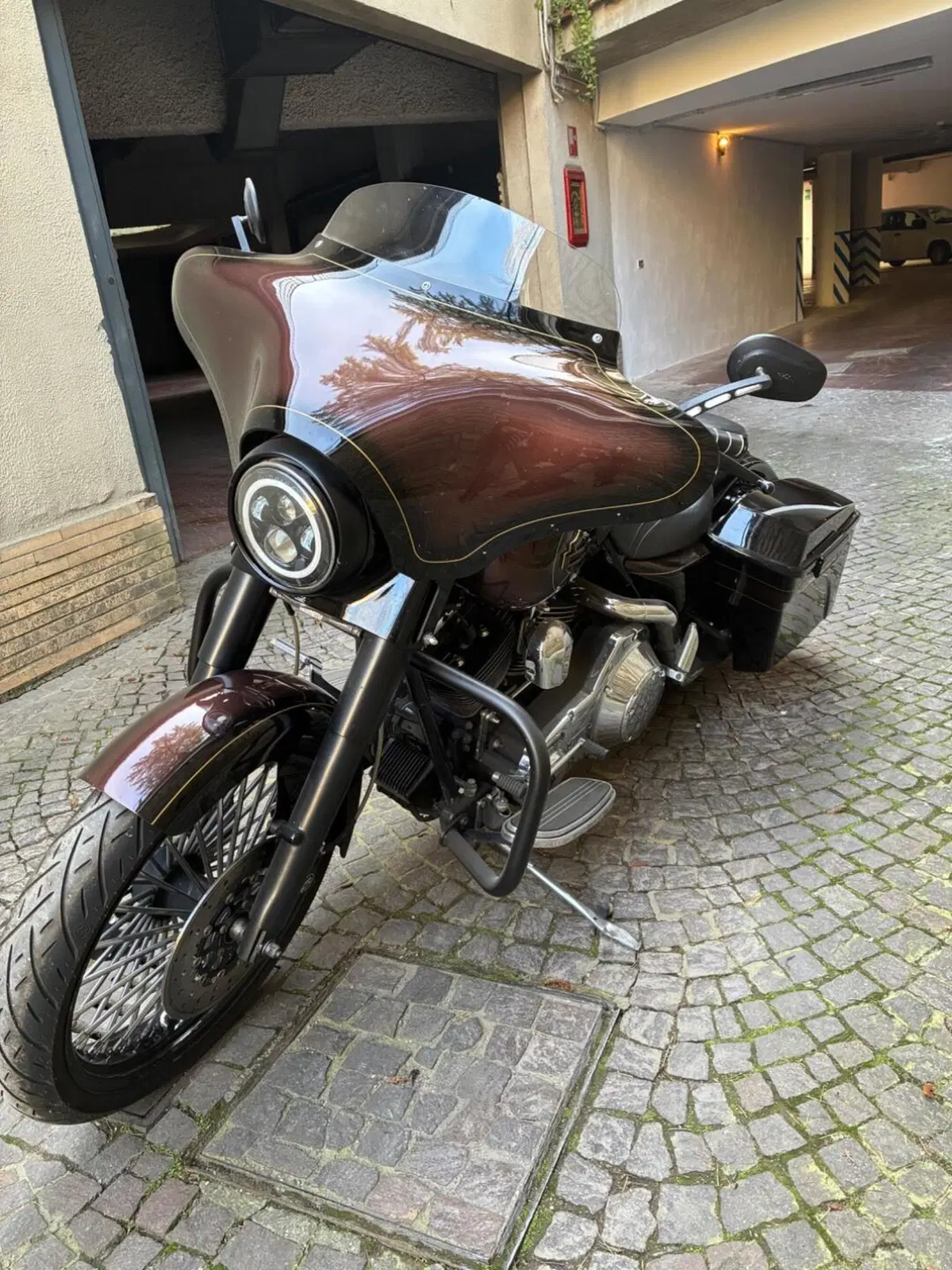 Harley-Davidson 1450 Road King (2002 - 04) - FLHRI (3)