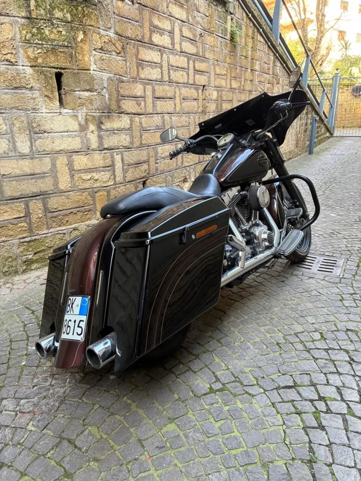 Harley-Davidson 1450 Road King (2002 - 04) - FLHRI (4)