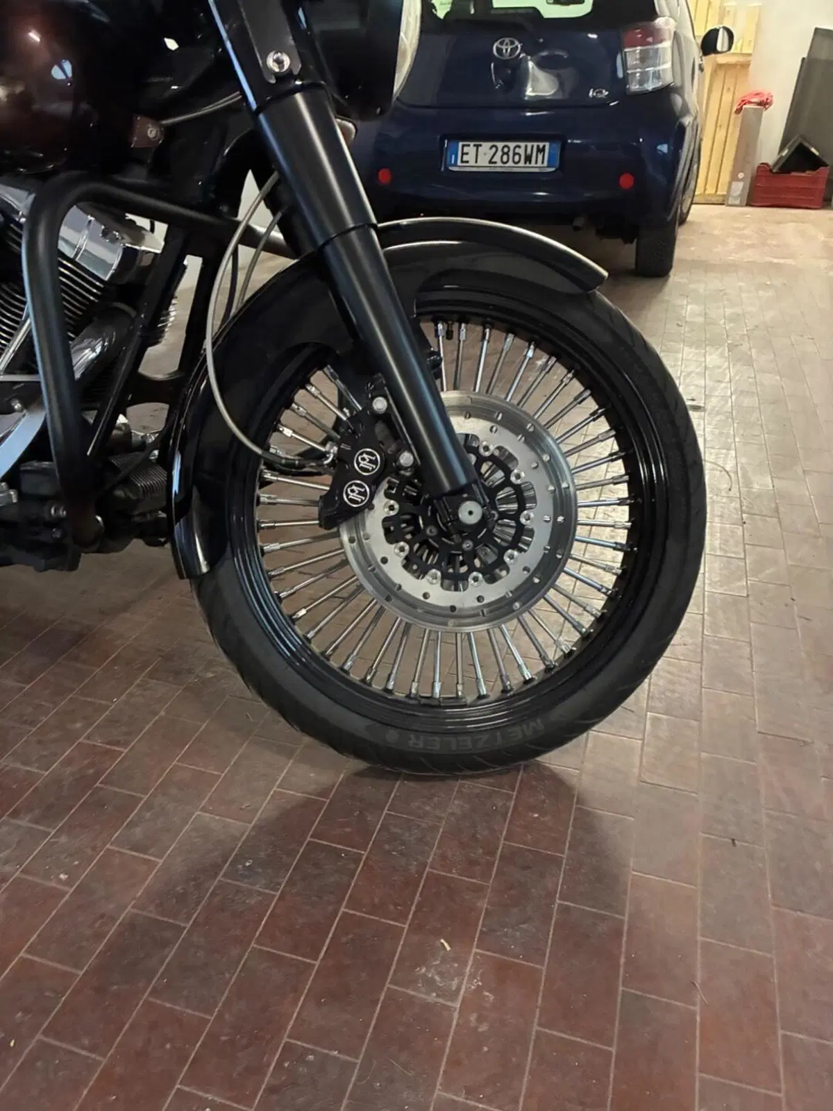 Harley-Davidson 1450 Road King (2002 - 04) - FLHRI (8)