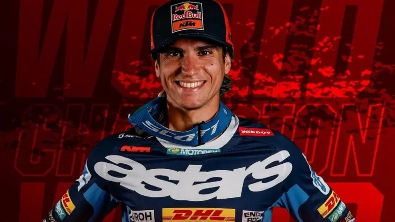 EnduroGP26 #12 Francia D2. Regolamento di conti, e Josep Garcia, KTM, &egrave; doppio Campione del Mondo. Spettacolo dell&rsquo;Enduro [VIDEO]