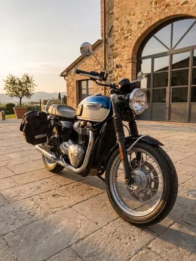 Triumph Bonneville T100 (2017 - 20) usata