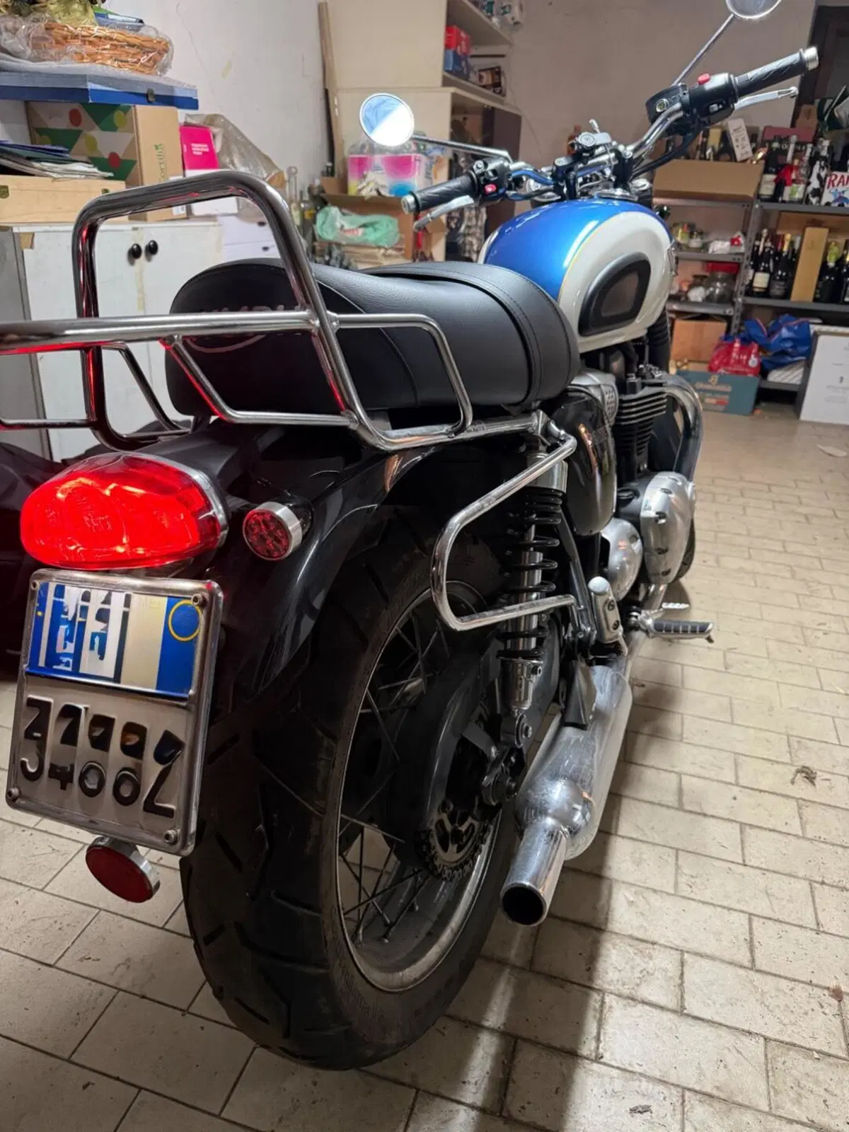 Triumph Bonneville T100 (2017 - 20) (3)