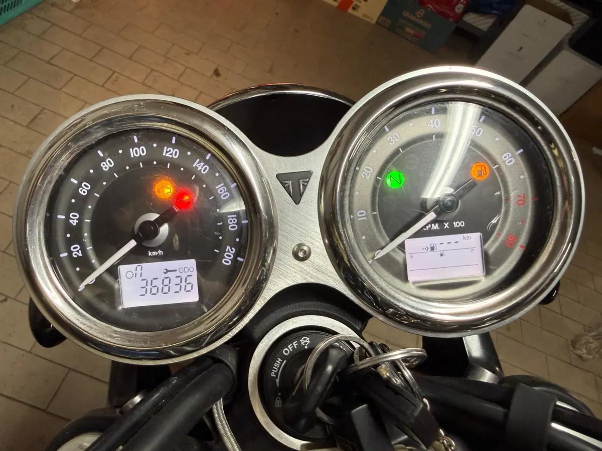 Triumph Bonneville T100 (2017 - 20) (5)