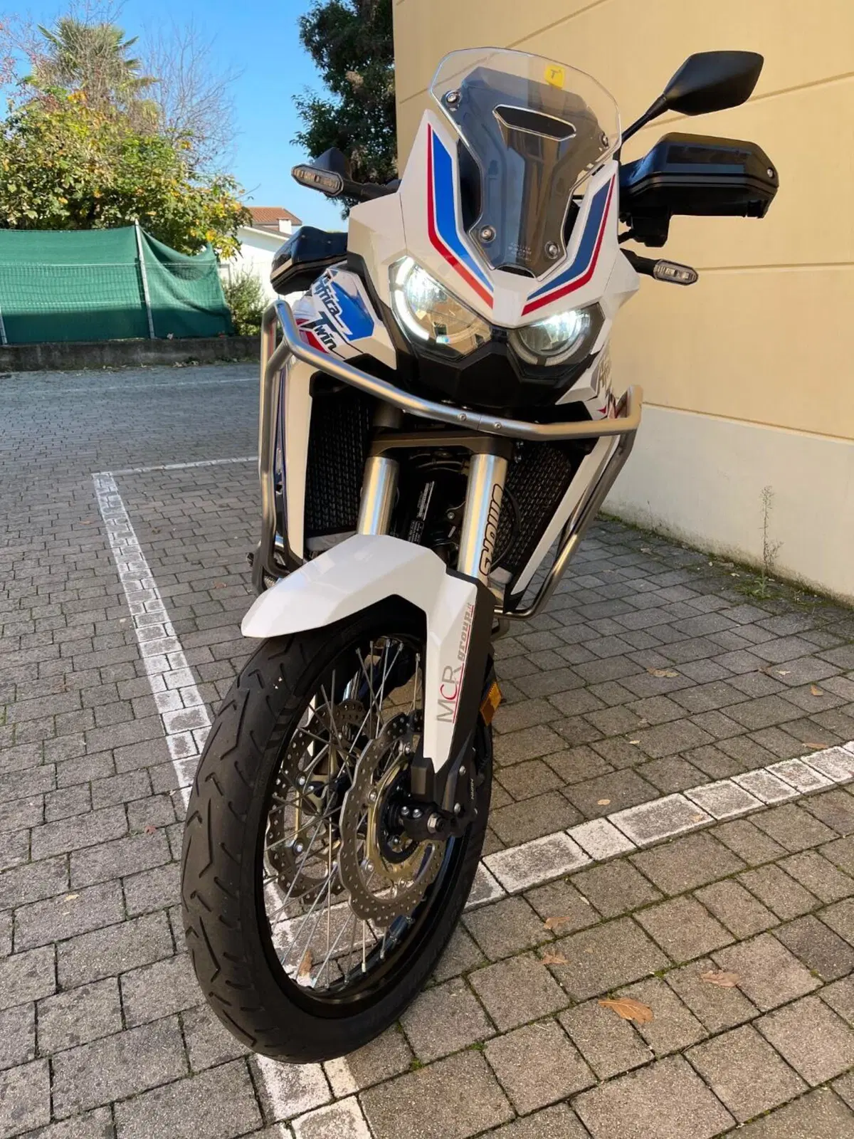Honda Africa Twin CRF 1100L (2020 - 21) (4)