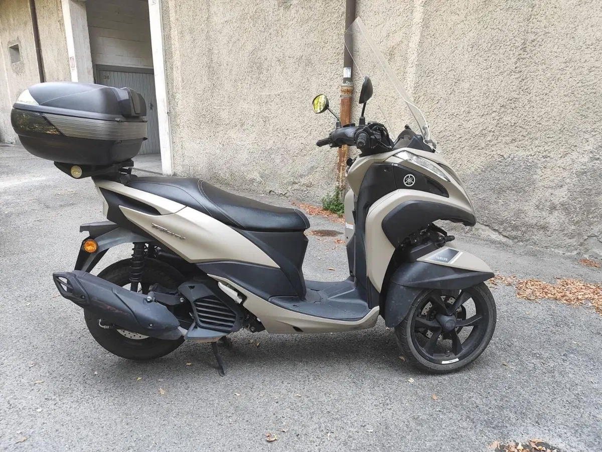 Yamaha Tricity 125 (2022 - 24)