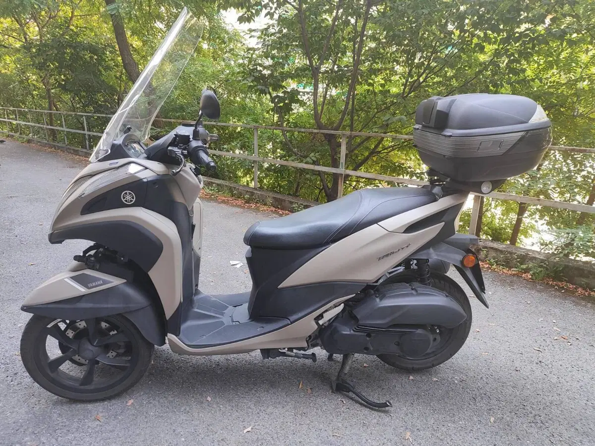 Yamaha Tricity 125 (2022 - 24) (3)