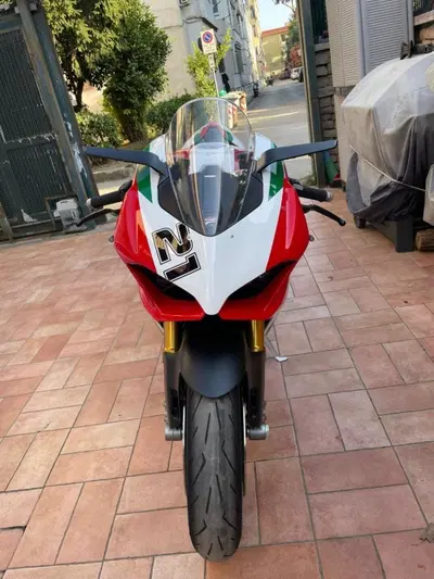 Ducati Panigale V2 Bayliss 1st Championship 20th Anniversary (2021 - 24) usata