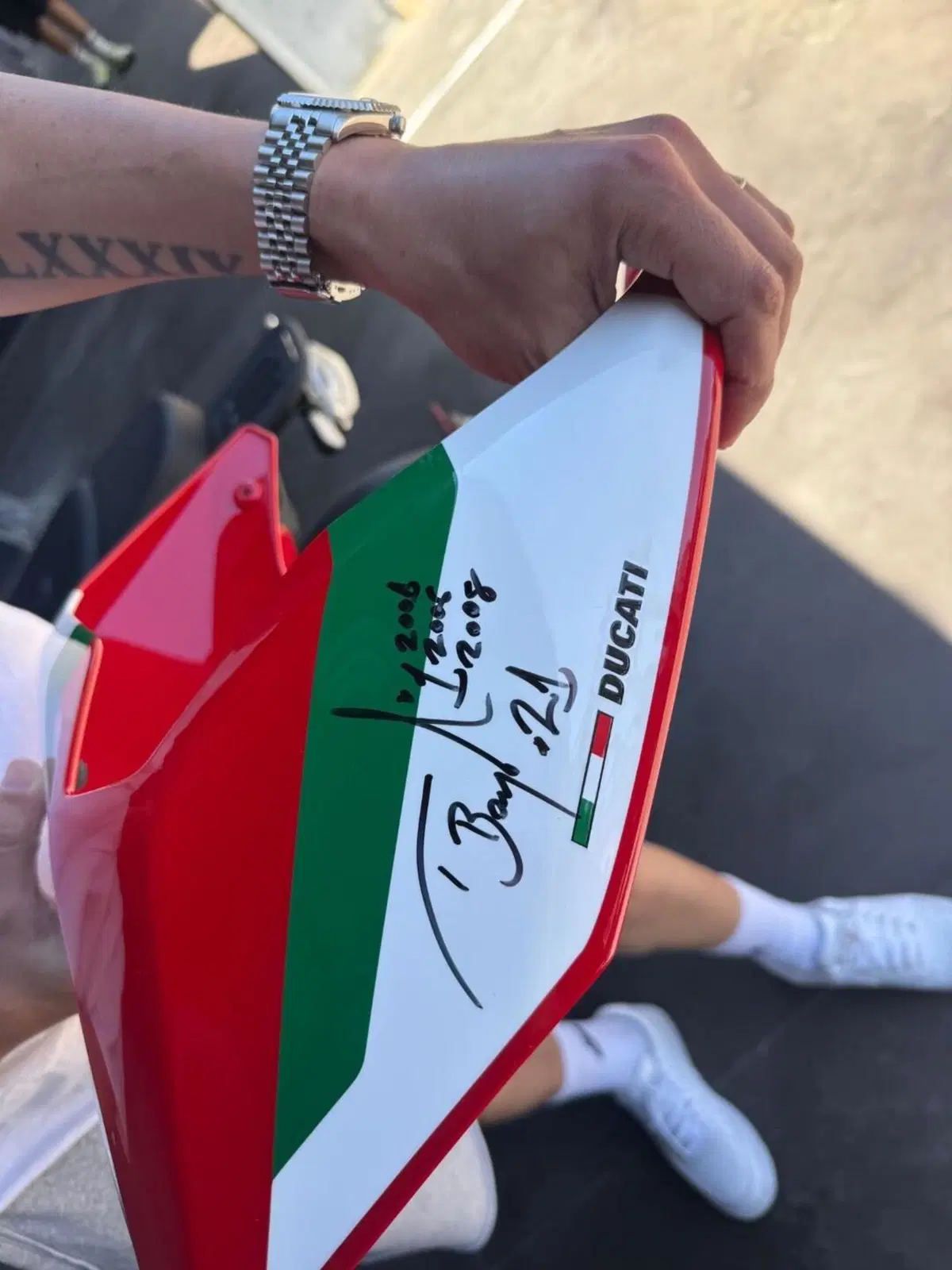 Ducati Panigale V2 Bayliss 1st Championship 20th Anniversary (2021 - 24) (7)