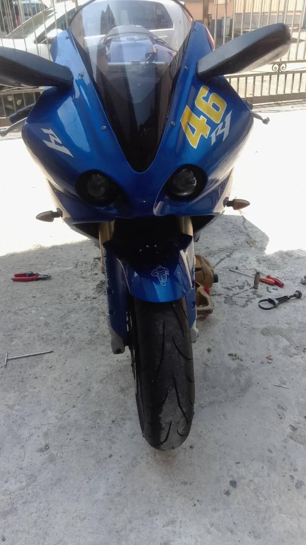 Yamaha YZF R1 (2000 - 01) (2)