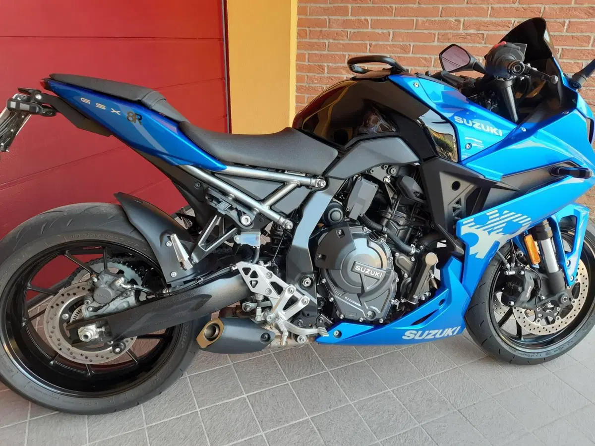 Suzuki GSX-8R (2024 - 26) (2)