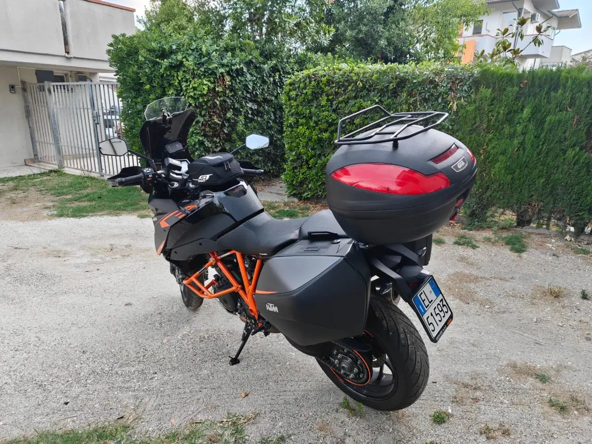 KTM 1290 Super Duke GT ABS (2016 - 18) (5)