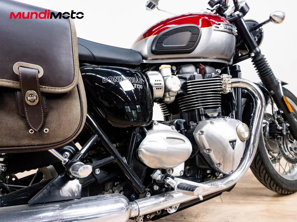 Triumph Bonneville T120 Gold Line Edition (2021) (4)