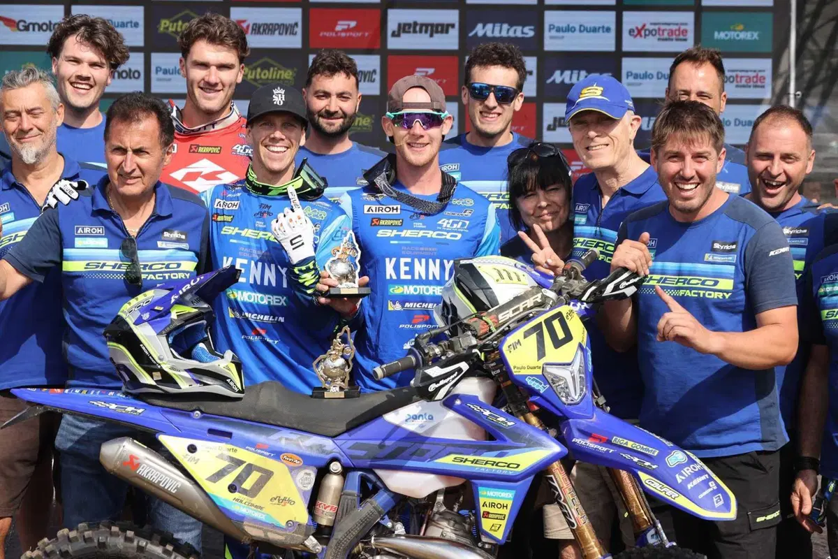 EnduroGP26 #12 Francia D2. Regolamento di conti, e Josep Garcia, KTM, è doppio Campione del Mondo. Spettacolo dell’Enduro [VIDEO] (18)