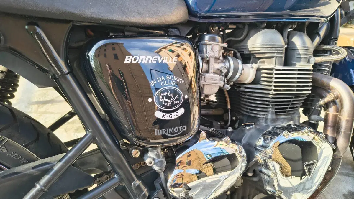 Triumph Bonneville T100 (2008 - 16) (5)