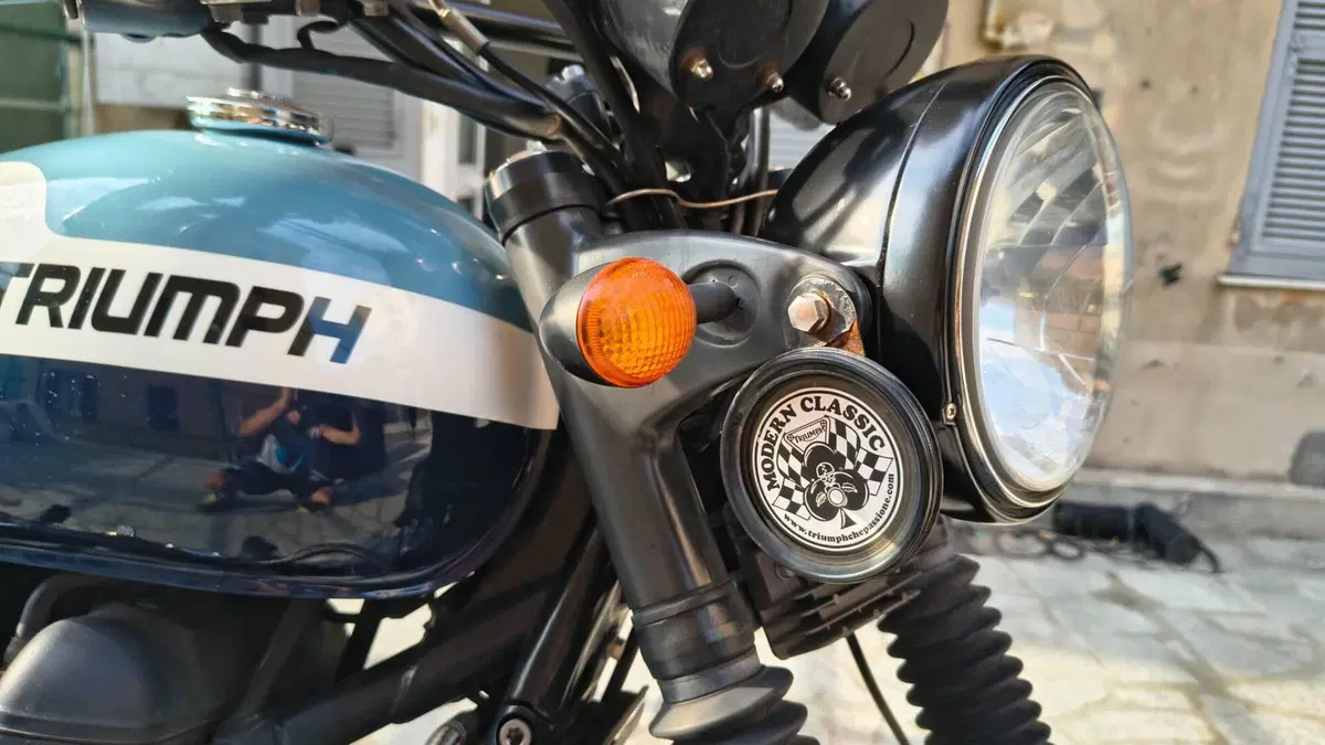 Triumph Bonneville T100 (2008 - 16) (9)