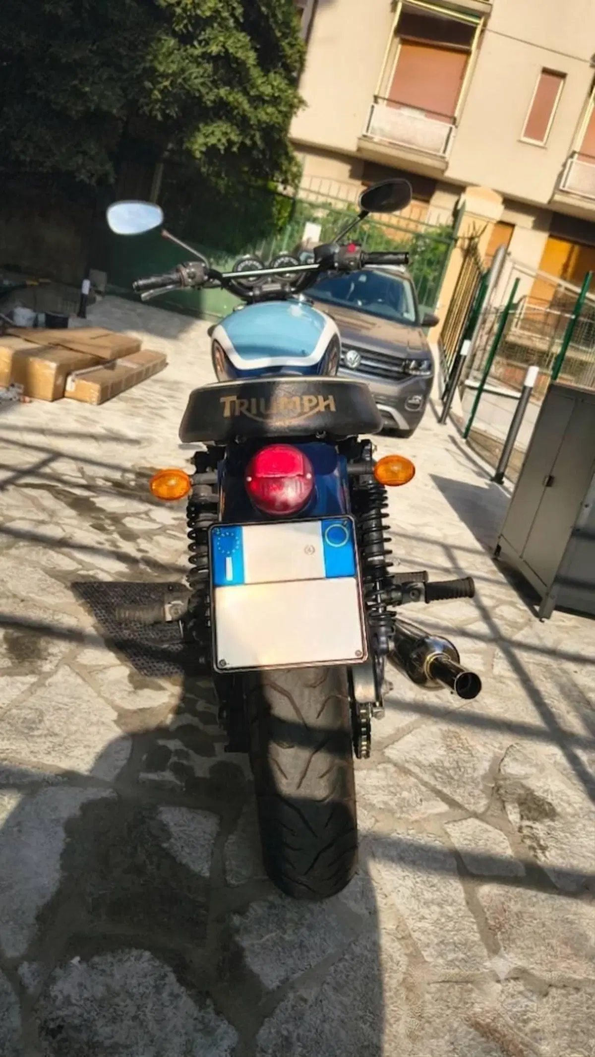 Triumph Bonneville T100 (2008 - 16) (10)