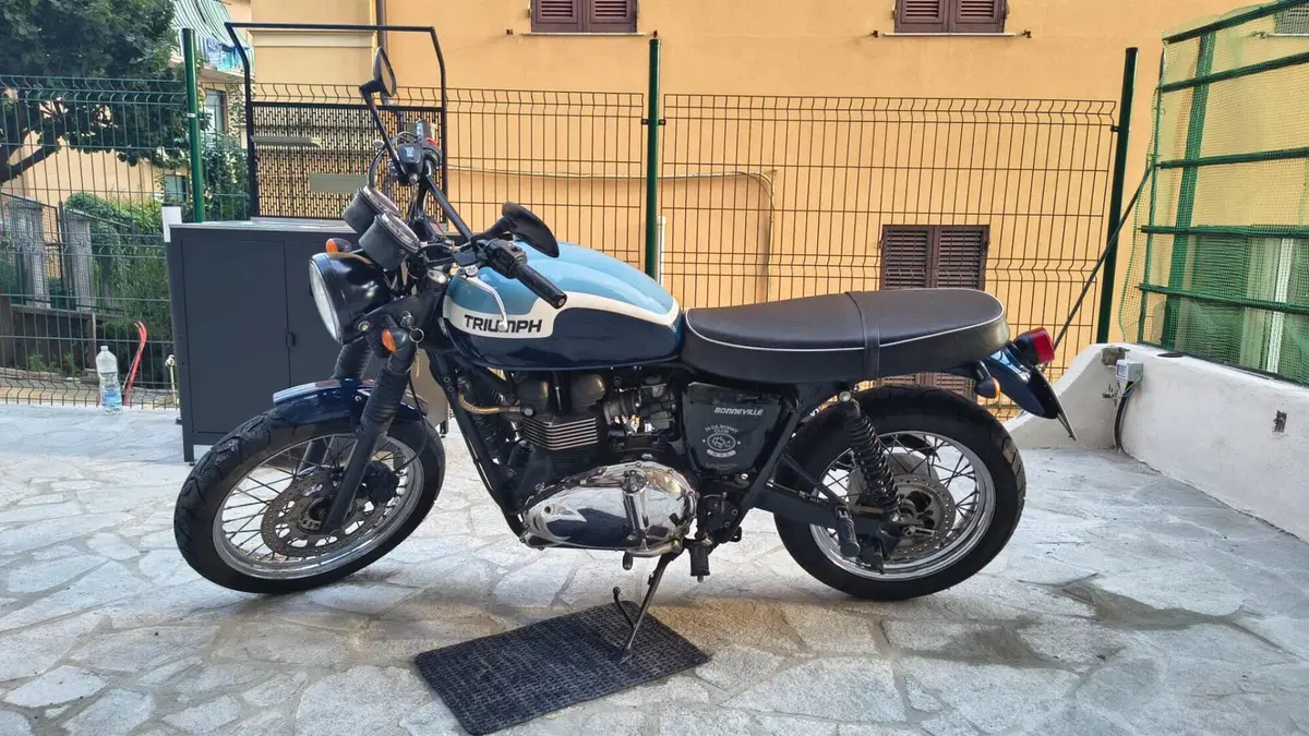 Triumph Bonneville T100 (2008 - 16) (13)