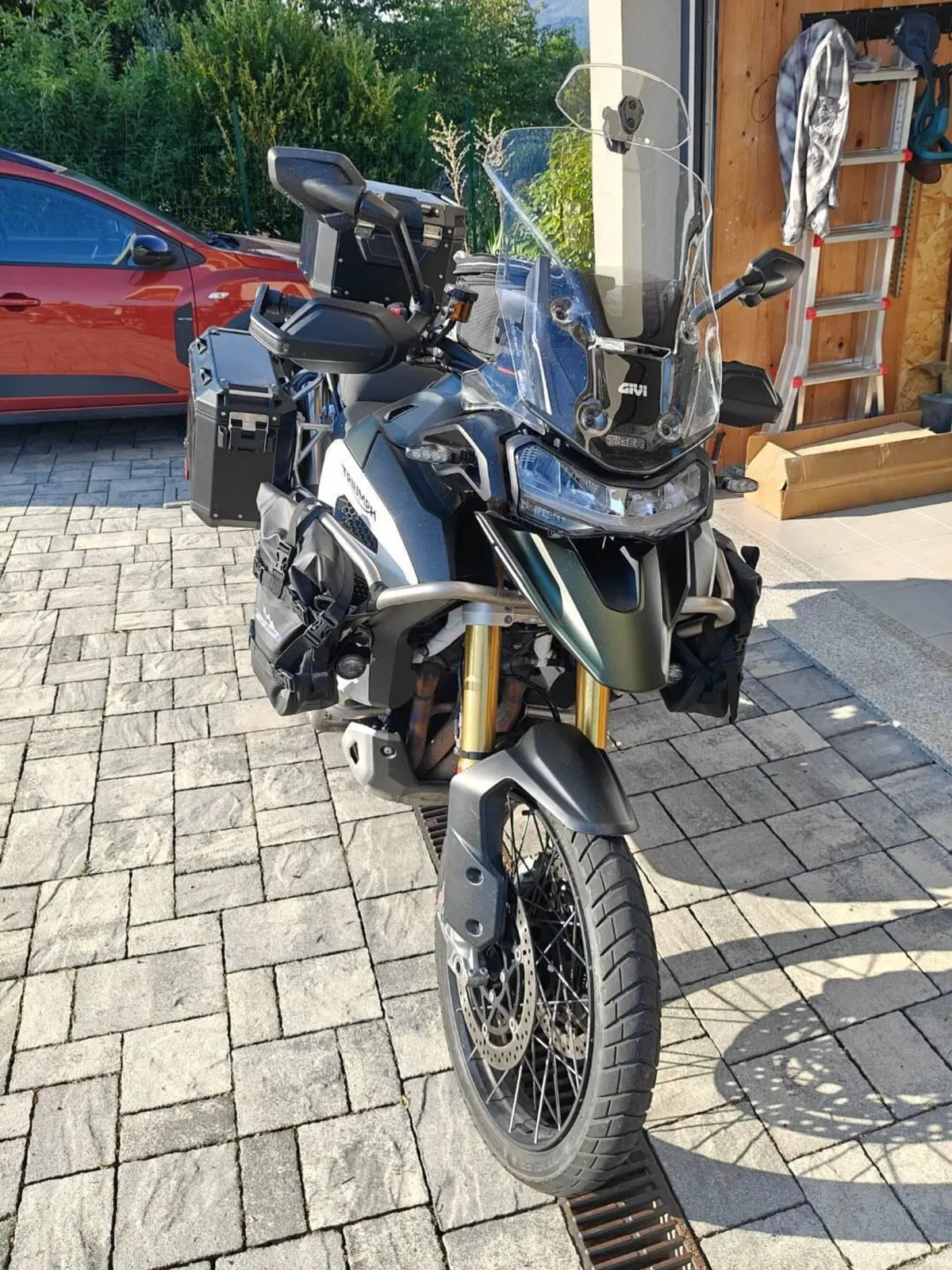 Triumph Tiger 1200 Rally Explorer (2022 - 23)