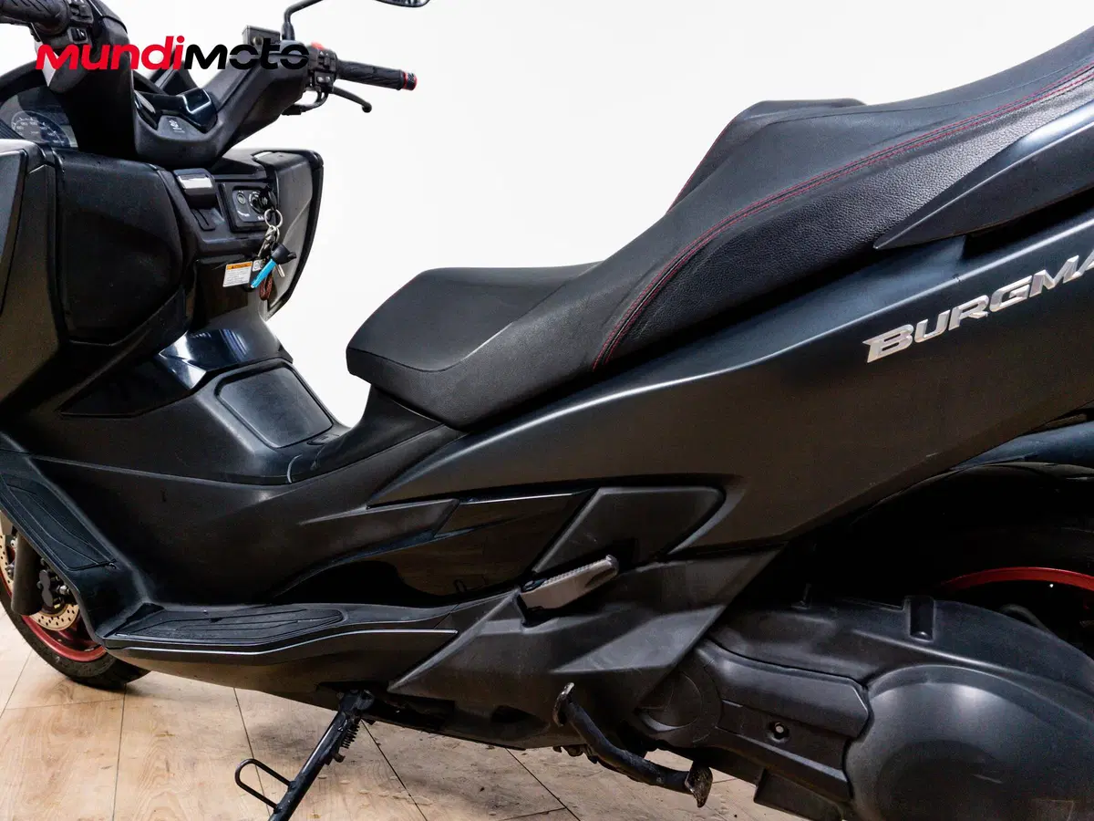 Suzuki Burgman AN 400 ABS (2010 - 13) (10)
