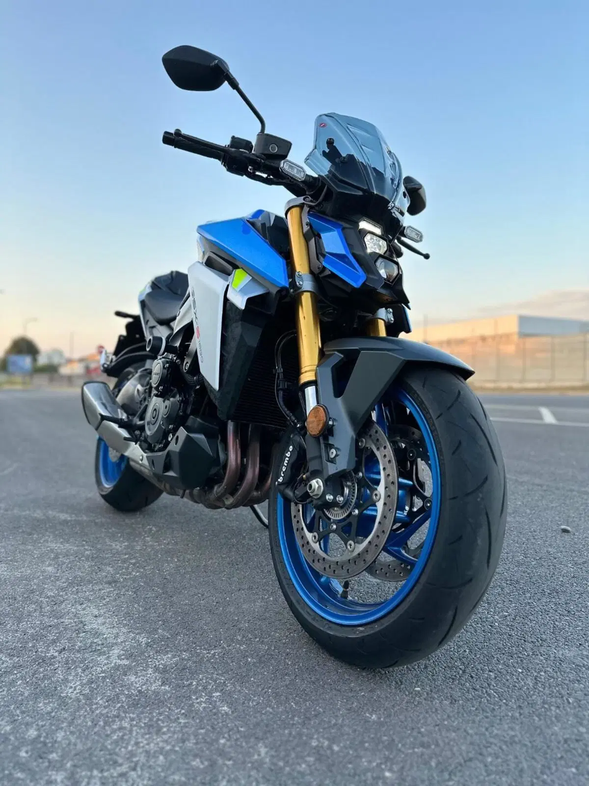 Suzuki GSX-S1000 (2021 - 25) (2)