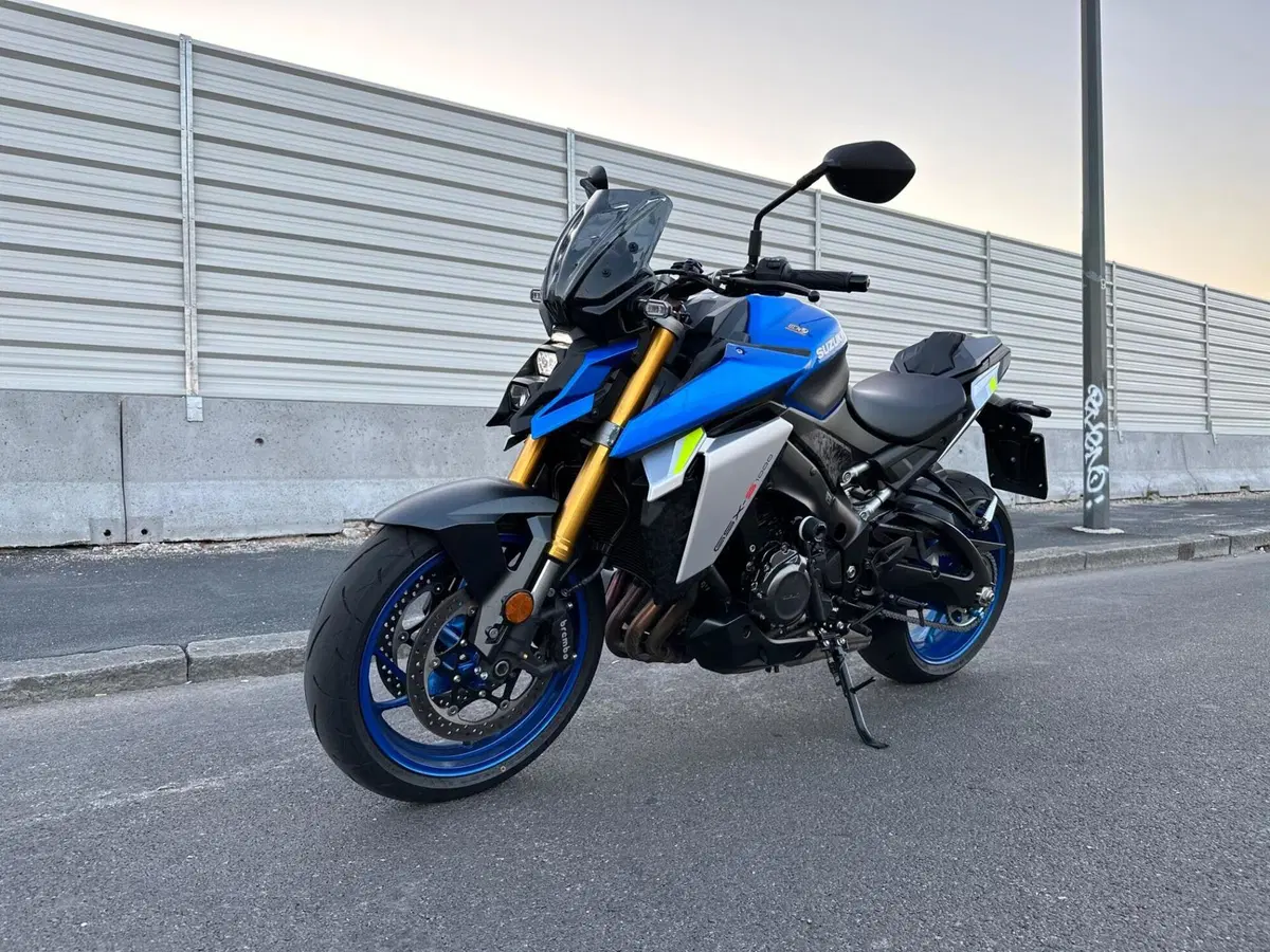 Suzuki GSX-S1000 (2021 - 25) (4)