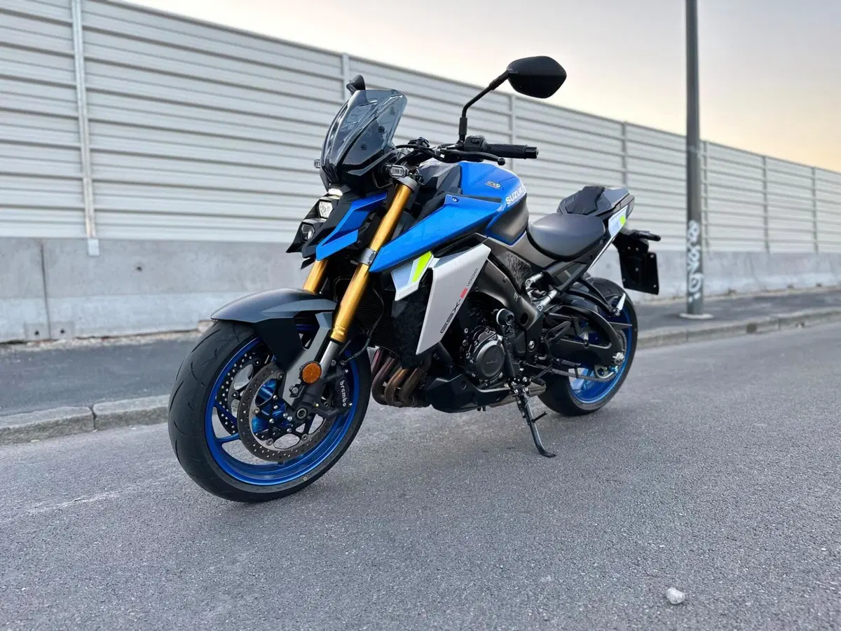 Suzuki GSX-S1000 (2021 - 25) (5)