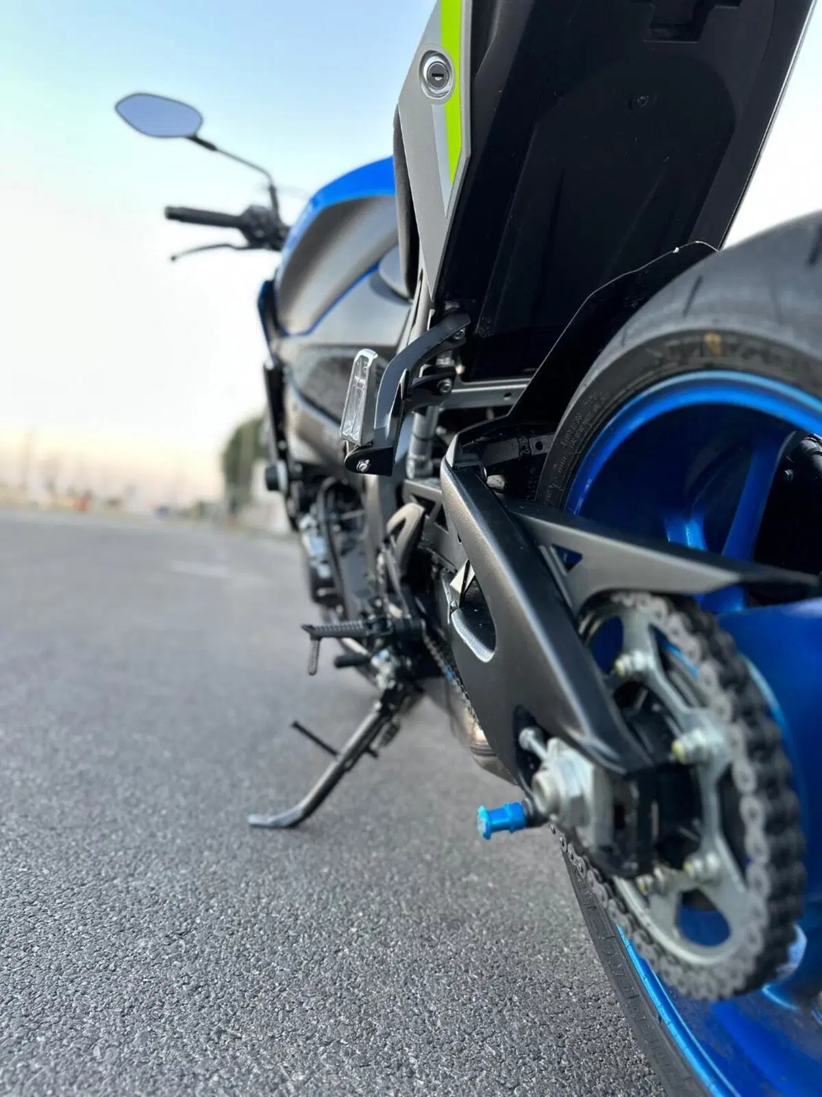 Suzuki GSX-S1000 (2021 - 25) (7)